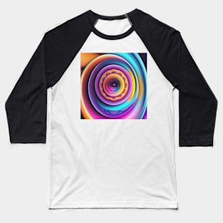 Mandala #3 Baseball T-Shirt